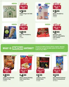 Preview of Grocery Outlet weekly ads valid from 10.06.2026 | Page: 7 | Products: Ginger, Chocolate, Cookies, Pumpkin
