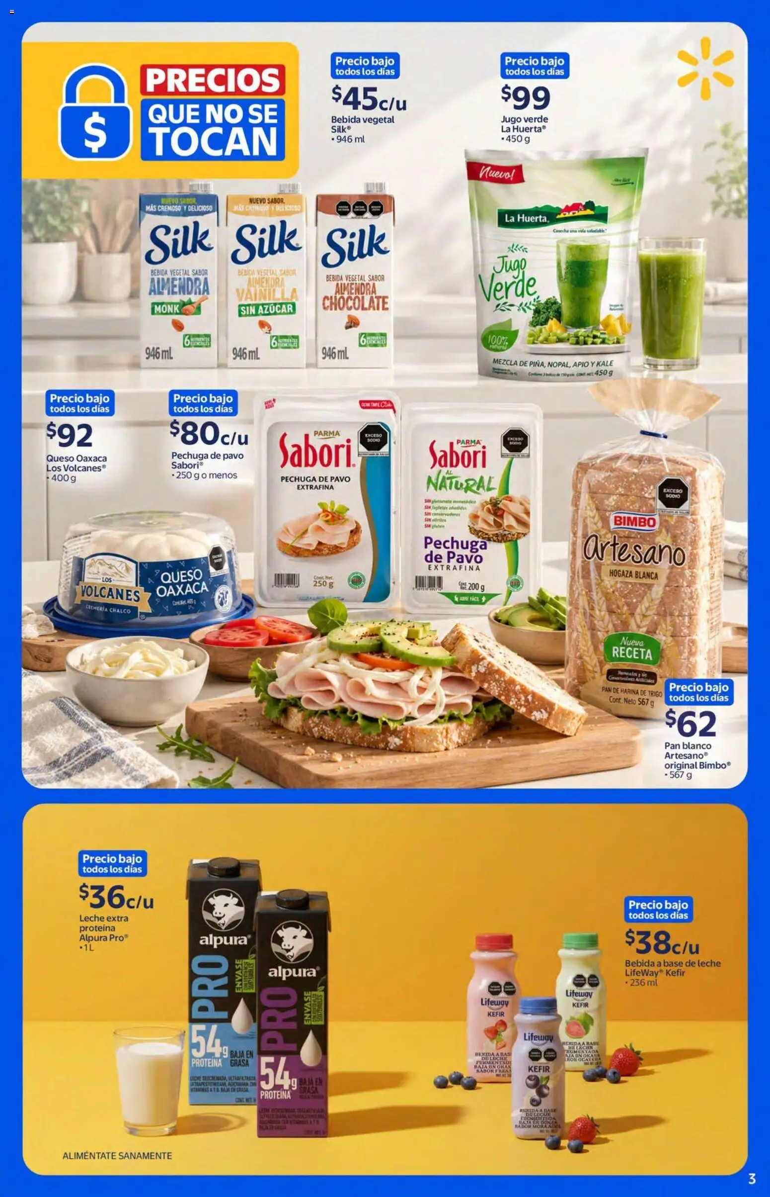 Nuevas ofertas de Walmart Express válidas en toda la República Mexicana desde el 21/10/2026. ¡Encuentra las mejores ofertas en Walmart Express folleto Precios que no se tocan! | Página: 3