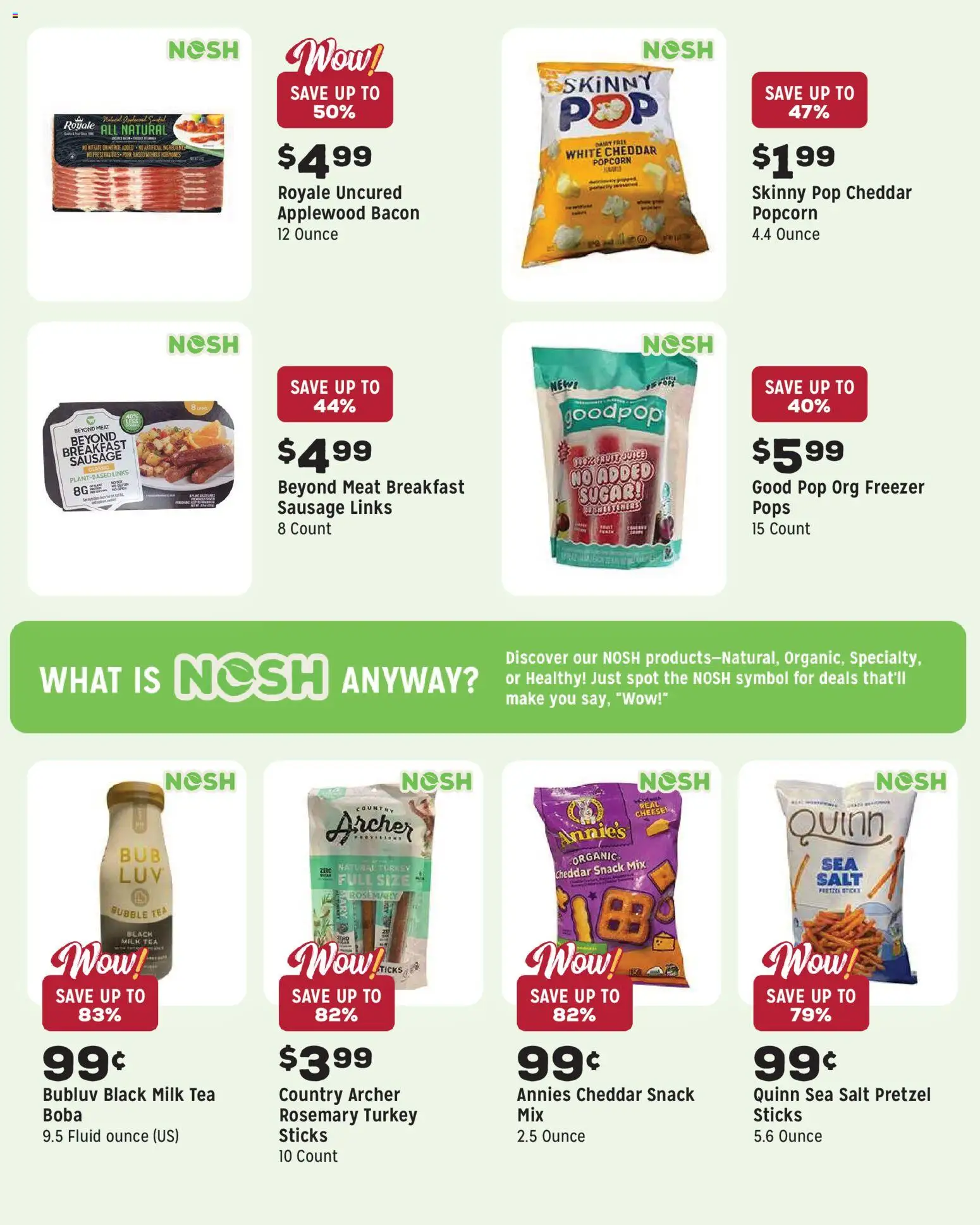 Grocery Outlet Weekly Ad - valid from 27.05.2026 | Page: 7 | Products: Milk, Pork, Salt, Freezer