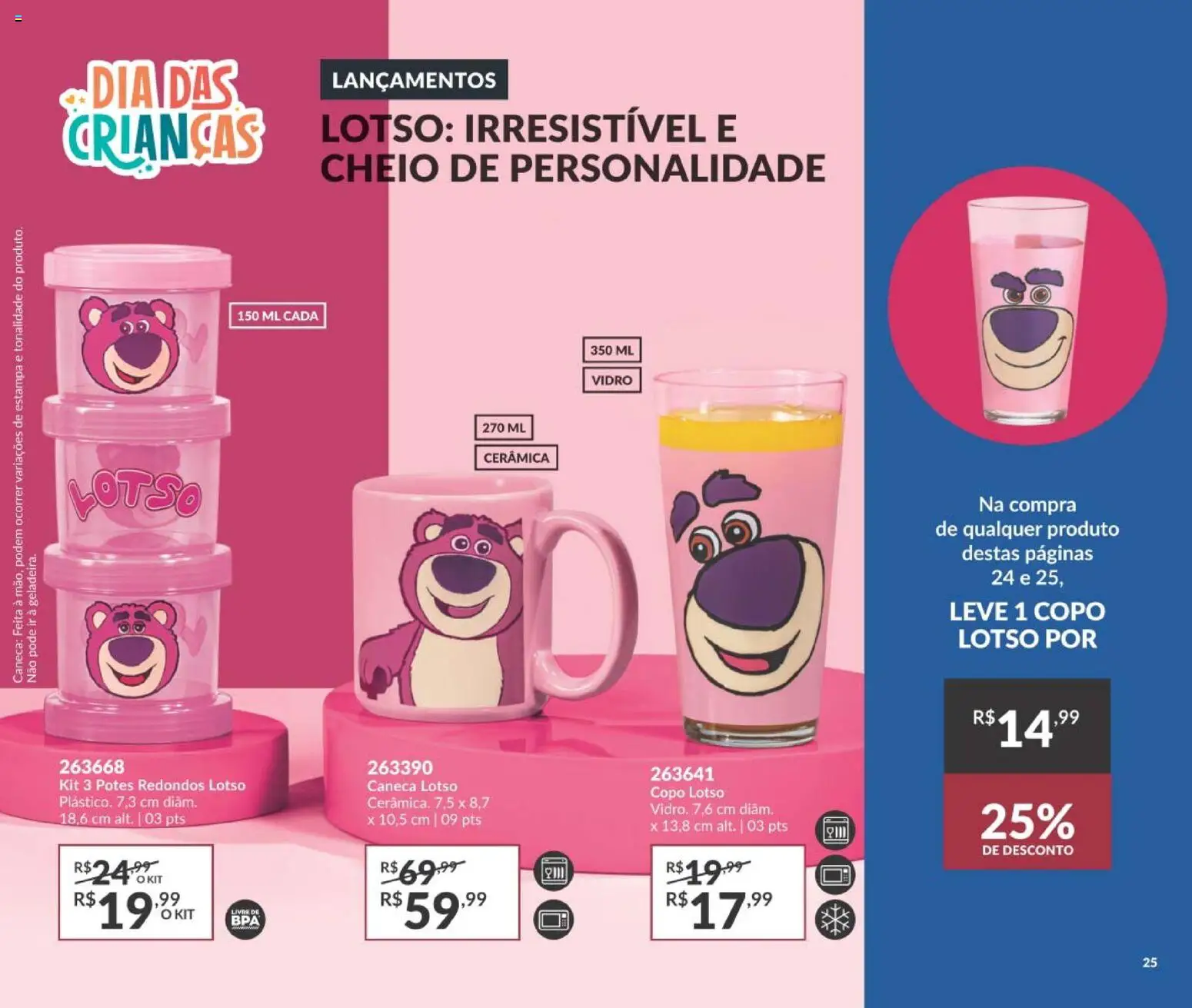 Avon Folheto - válido de 21/09/2026 | Página: 25 | Produtos: Caneca, Potes