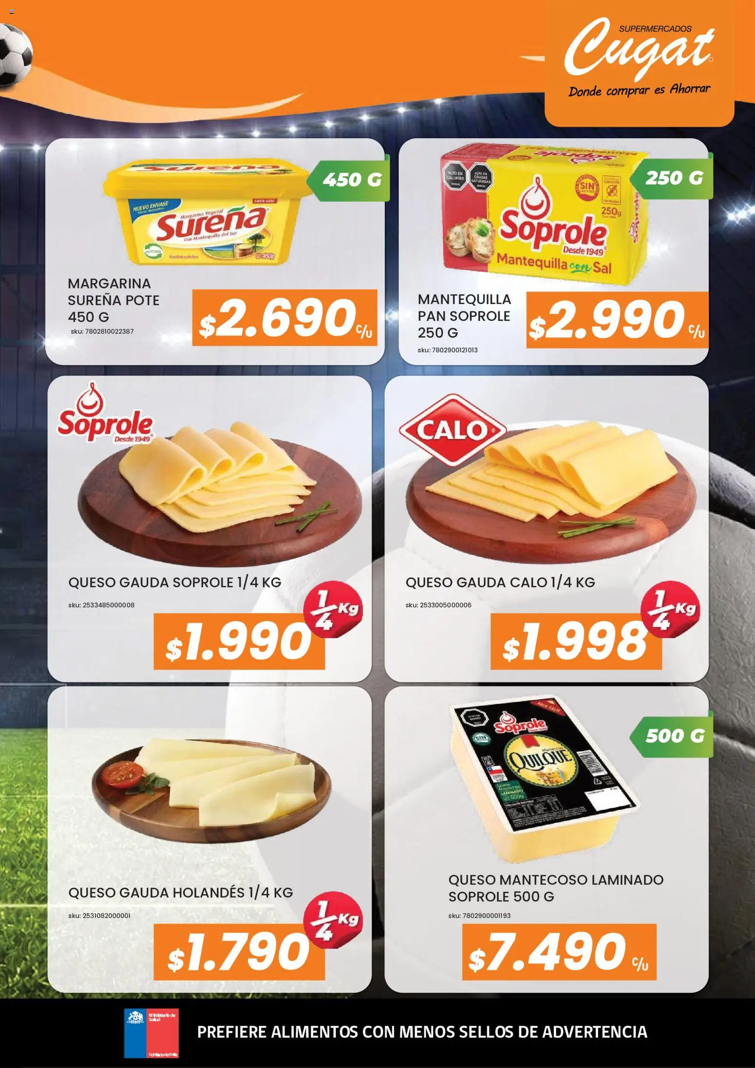 Cugat Ofertas │ válido desde el 07.06.2026 | Página: 15 | Productos: Sal, Margarina, Queso, Pan
