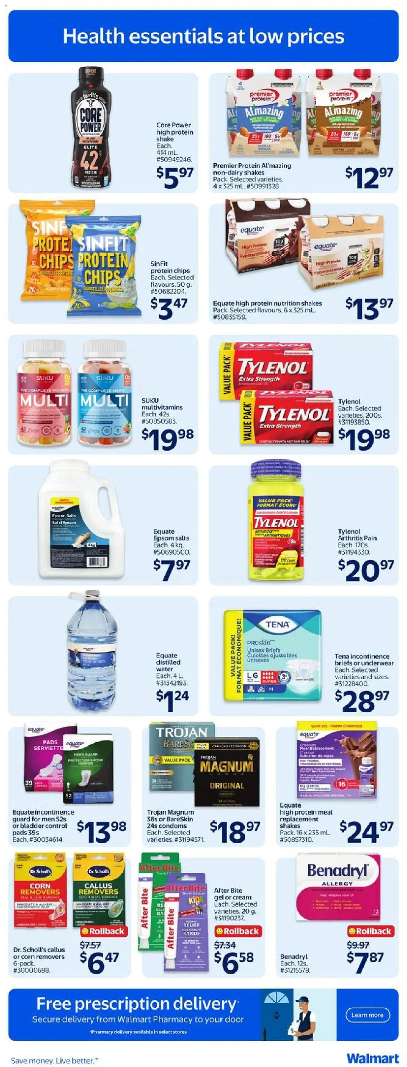 Walmart flyer valid from Jun 25, 2026 | Page: 12