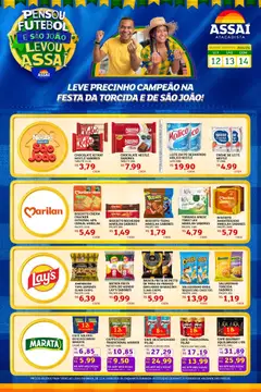 Assaí Atacadista ofertas - BA - Pré-Visualização do folheto da loja Assaí Atacadista, válido de 12.06.2026 | Página: 1