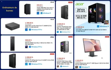 Preview of Canada Computers circulaire from shop Canada Computers valid from Oct 9, 2026