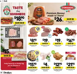 Preview of Drakes catalogue - valid from 05/08/2026 | Page: 2 | Products: Ham, Chicken, Pork, Beef