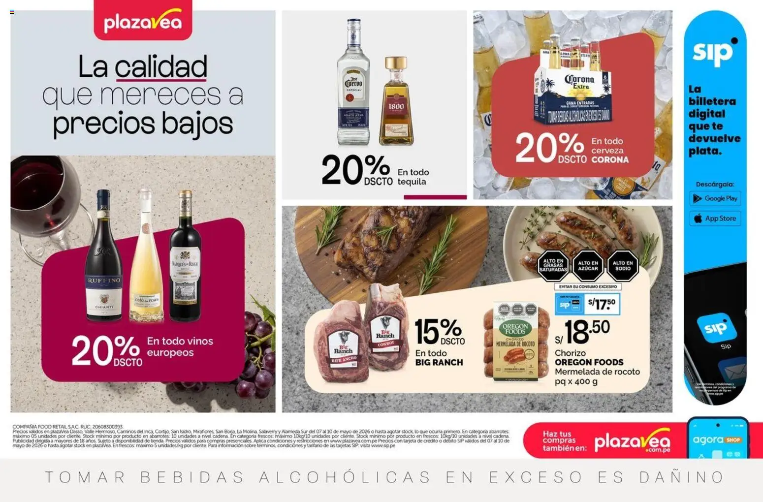 Catálogo Plaza Vea válido desde 07.05.2026 | Página: 1