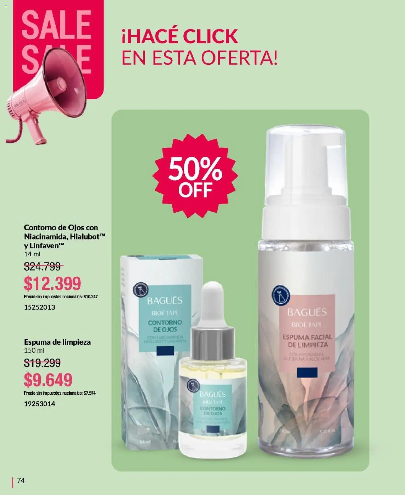 Bagués catálogo │ válido desde el 19/10/2026 | Página: 74