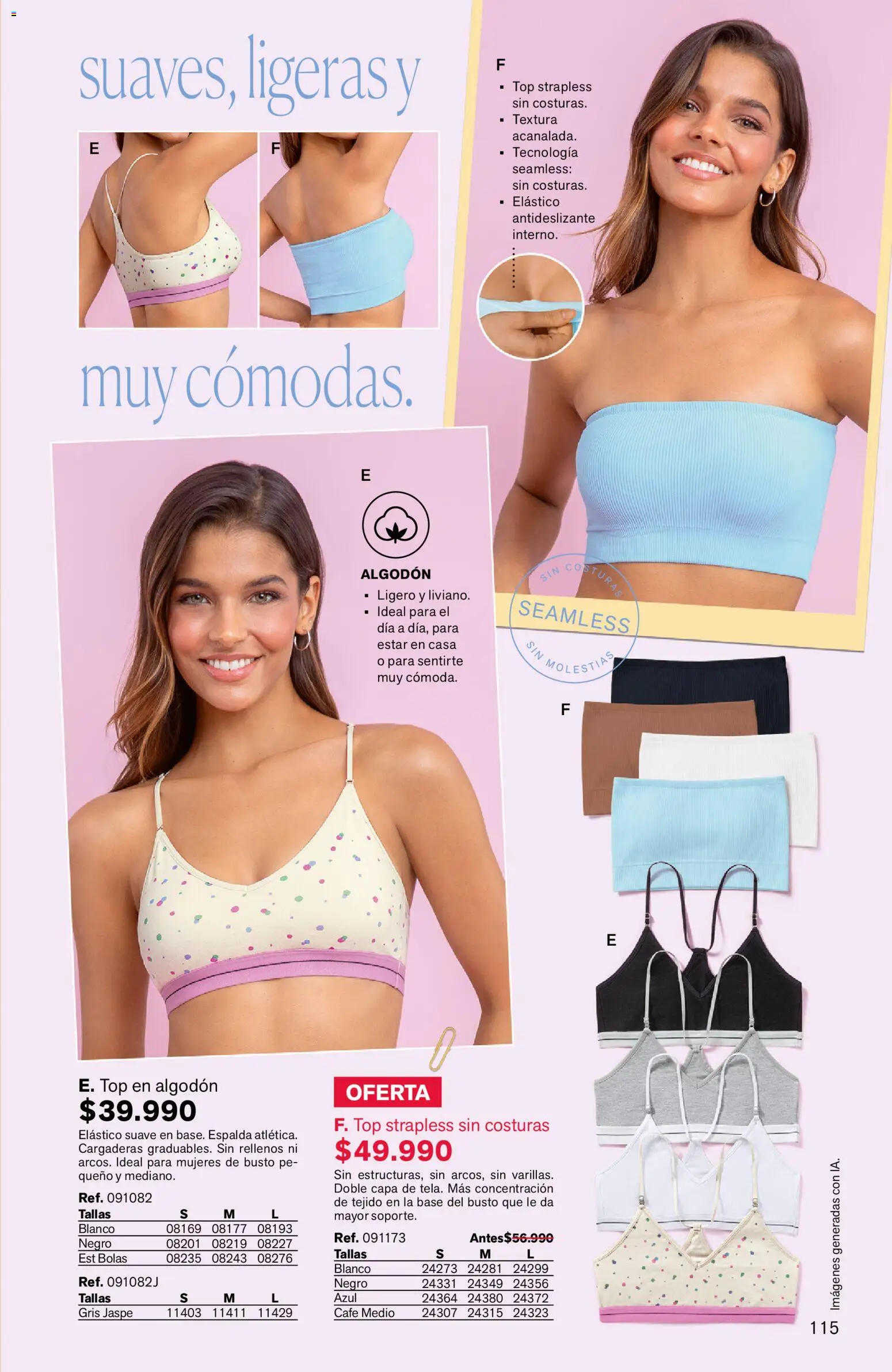 Leonisa revista - valida desde el 25/06/2026 | Página: 115
