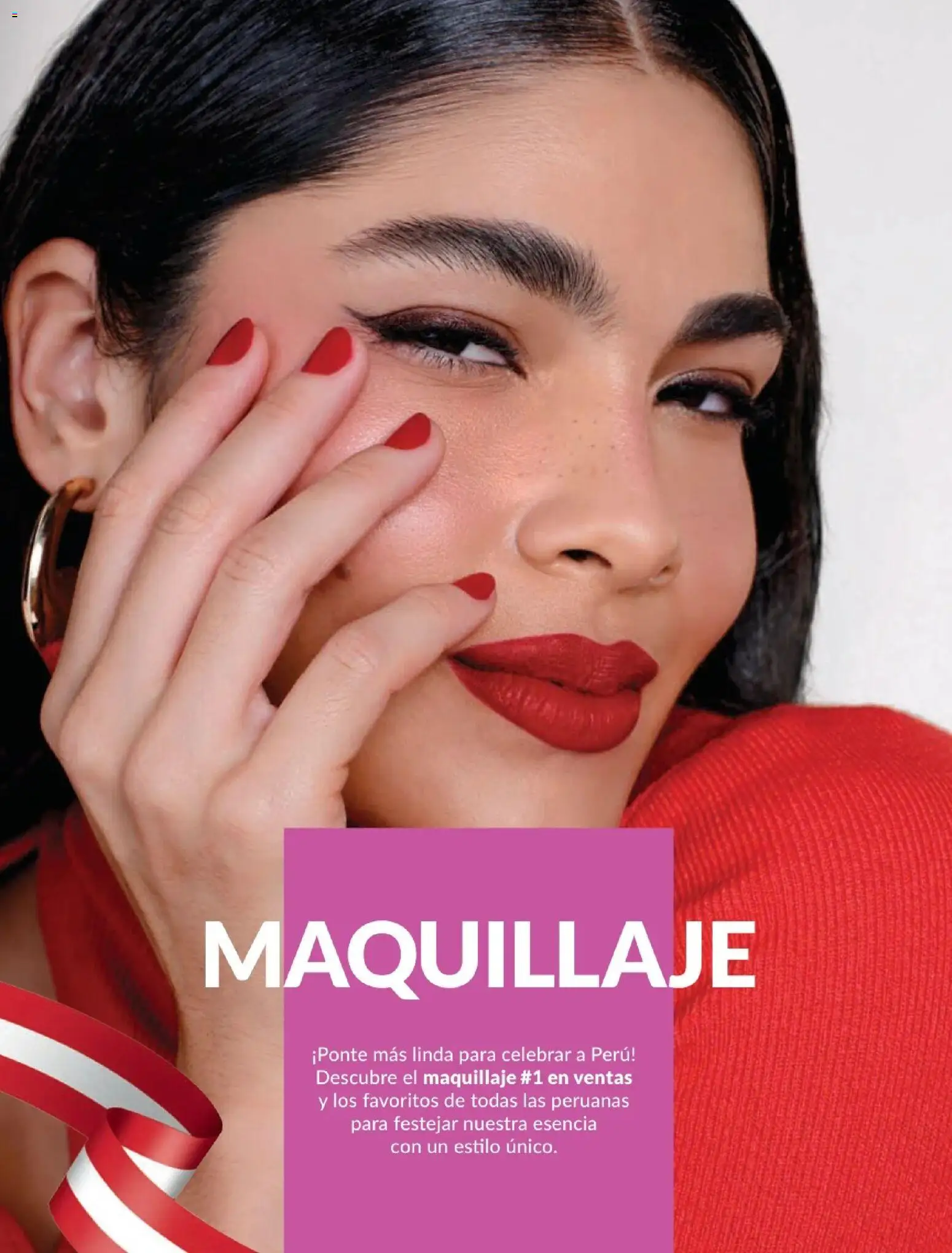 Catálogo Avon válido desde 01/07/2026 | Página: 19 | Productos: Maquillaje