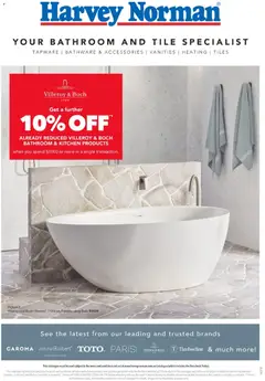 Preview of Harvey Norman catalogue - valid from 09/09/2026