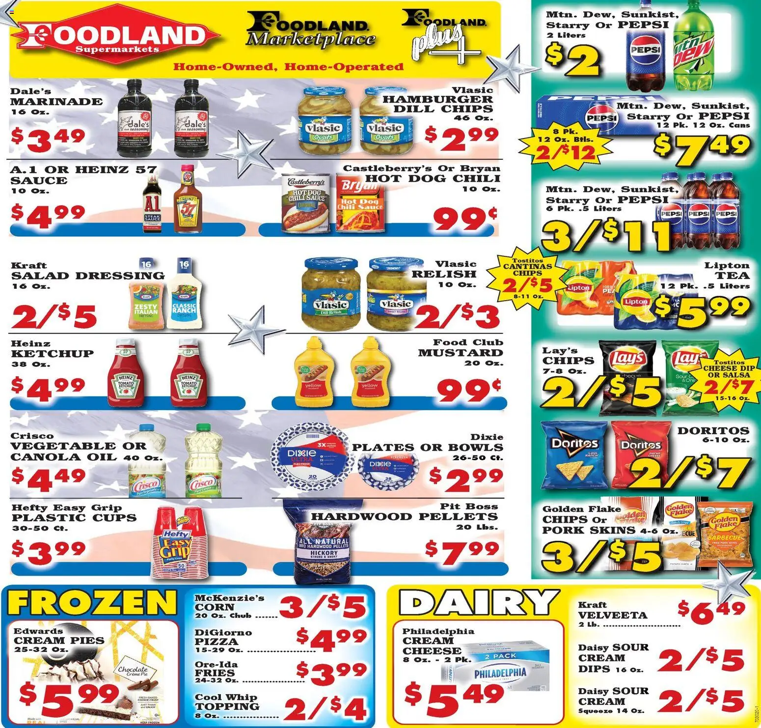 Foodland Weekly Ad - Supermarkets - valid from 09/02/2026 | Page: 3 | Products: Corn, Chocolate, Salad, Dill