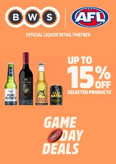 Preview of BWS catalogue - valid from 11.06.2026