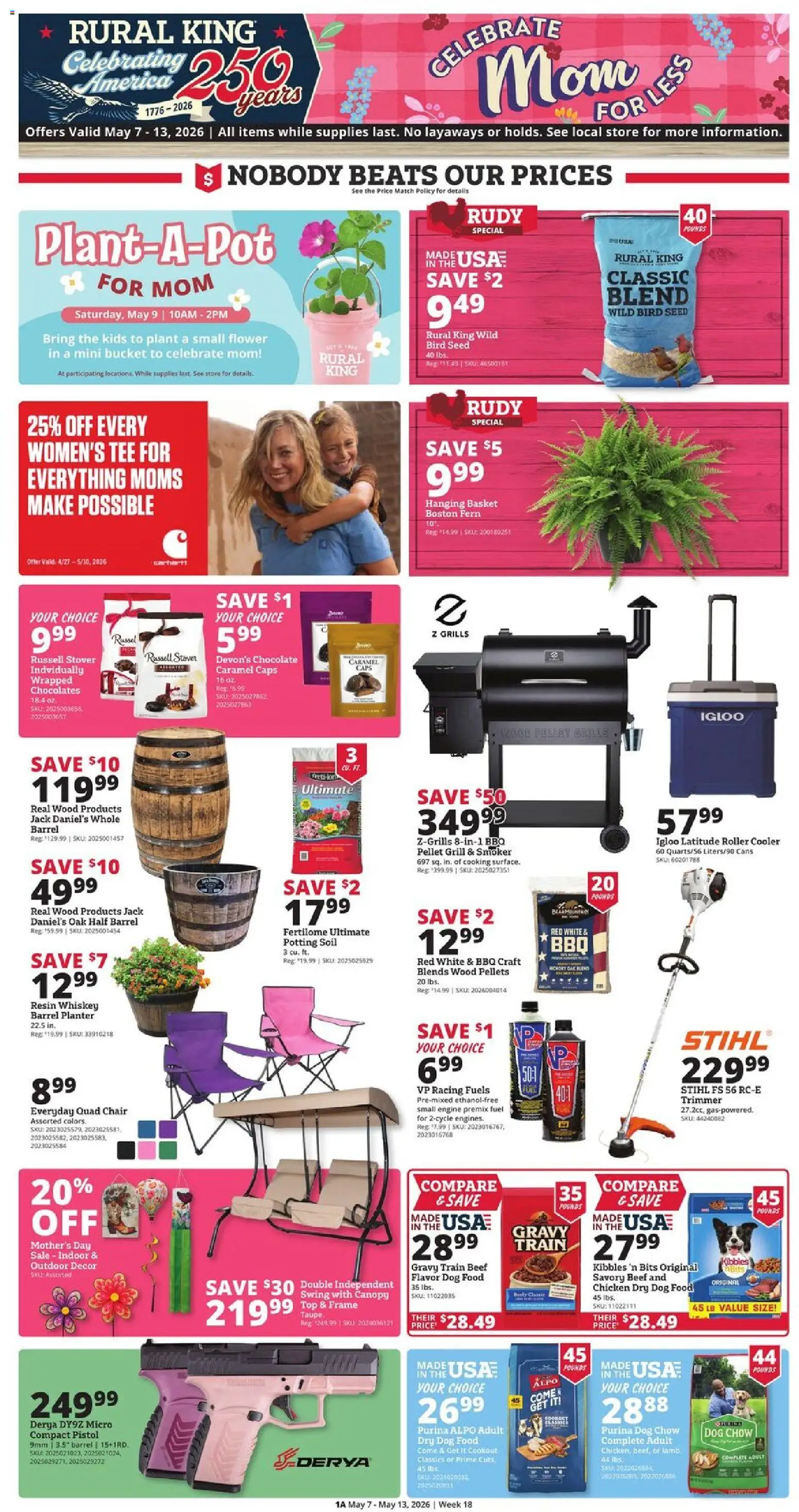Rural King Weekly Ad - valid from 07.05.2026 | Page: 3