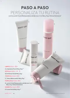Vista previa de Catálogo Mary Kay Mayo Junio 2026, nuevo folleto de la tienda, válido en México a partir del 01.05.2026 | Página: 48