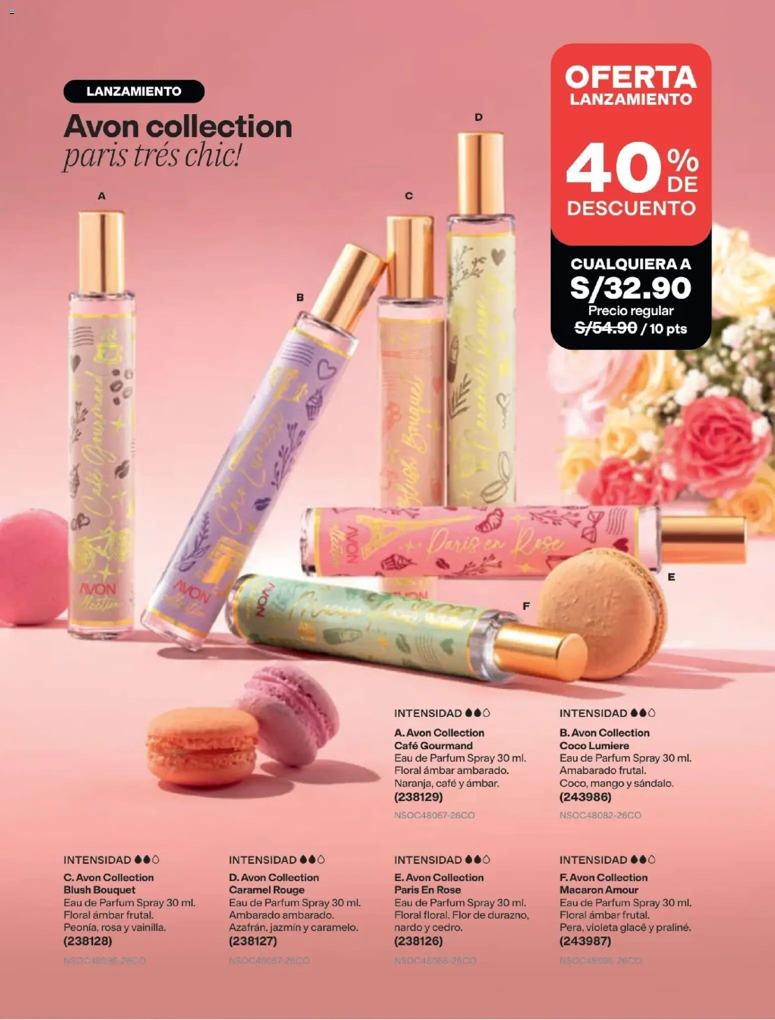 Catálogo Avon válido desde 05/10/2026 | Página: 58