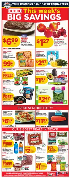 Preview of H-E-B weekly ads valid from 09/30/2026