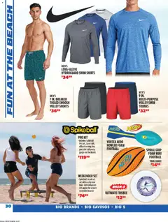 Preview of Big 5 Sporting Goods weekly ads valid from 26.05.2026 | Page: 30 | Products: Shorts, Backpack