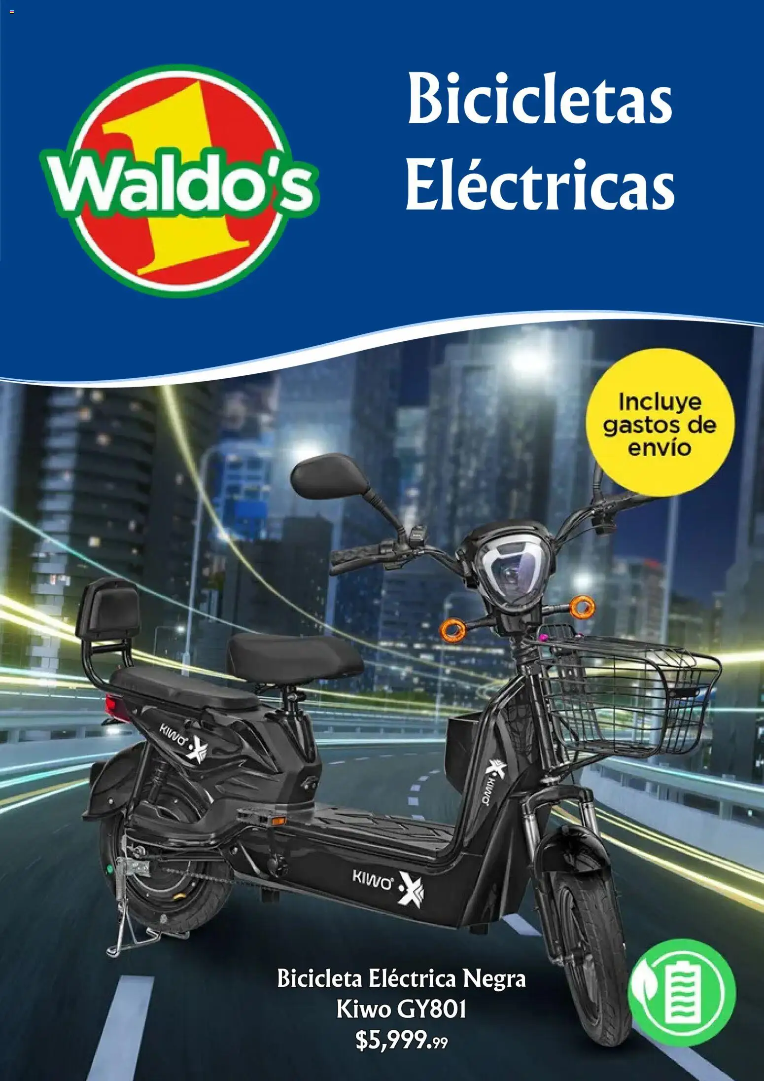 Nuevas ofertas de Waldo's válidas en toda la República Mexicana desde el 15.05.2026. ¡Encuentra las mejores ofertas en Waldo's catálogo! | Página: 5