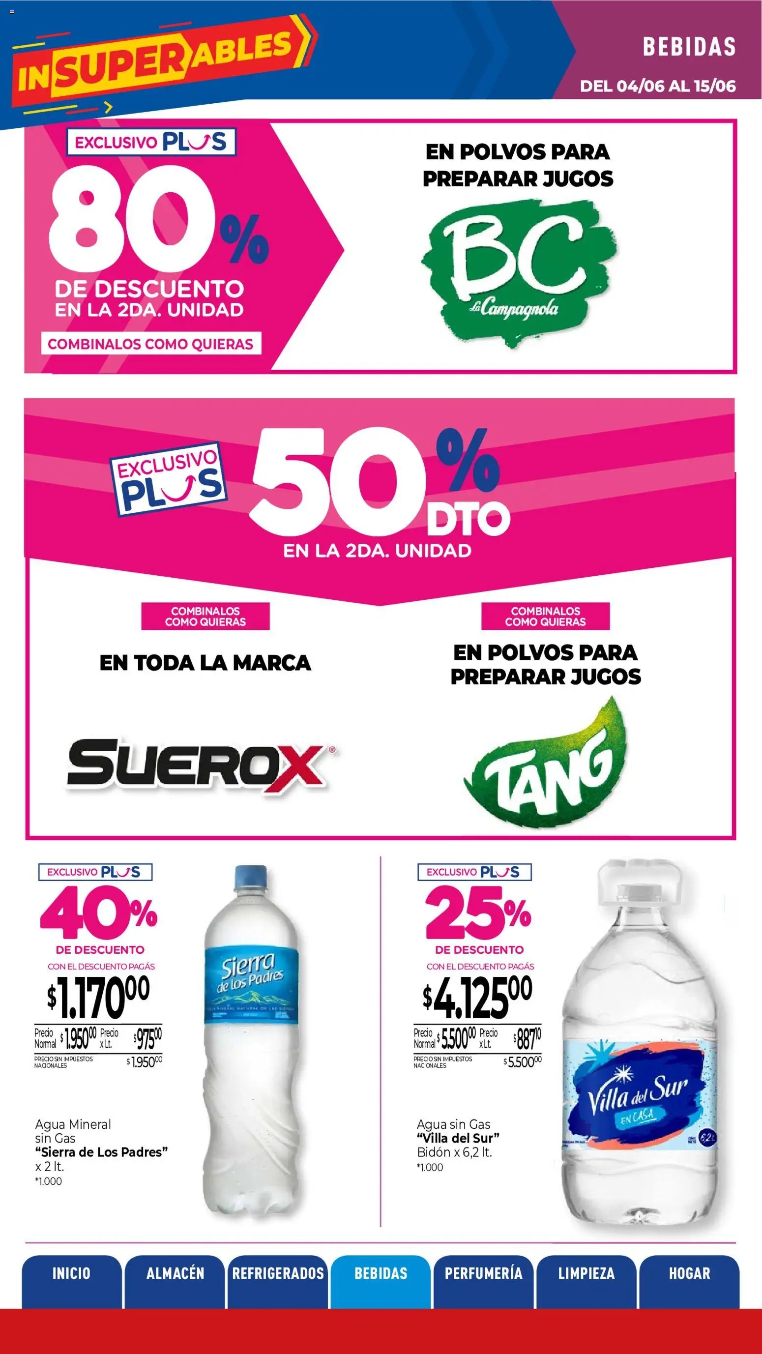 La Anonima catálogo │ válido desde el 04.06.2026 | Página: 24