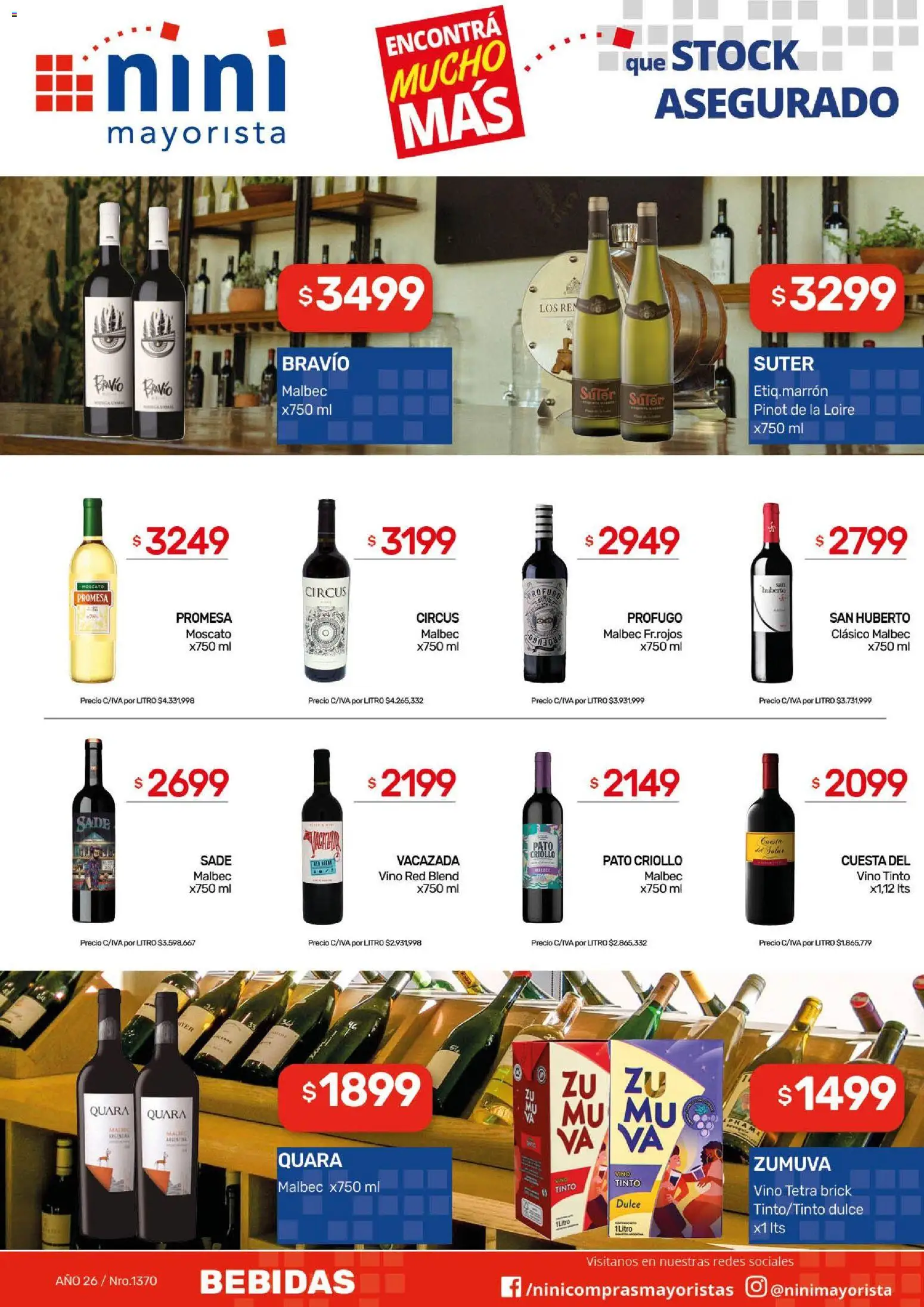 NINI Mayorista ofertas │ válido desde el 27/07/2026 | Página: 18