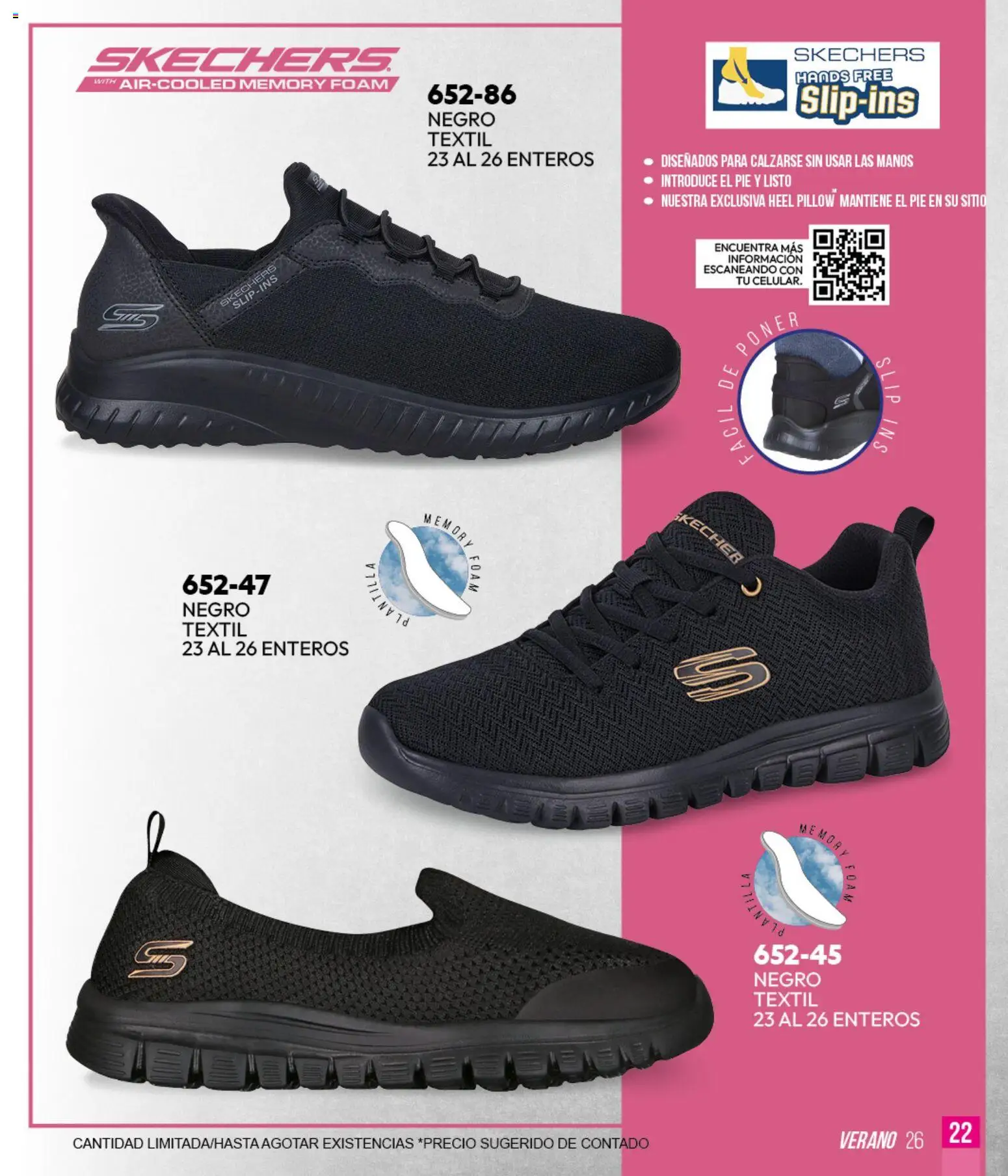 Nuevas ofertas de Cklass válidas en toda la República Mexicana desde el 05.03.2026. ¡Encuentra las mejores ofertas en Cklass catálogo Verano Sportbrands Dama! | Página: 23