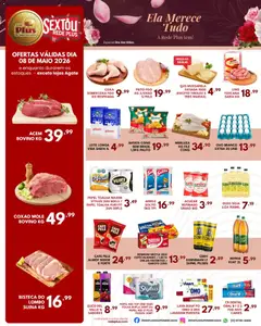 Rede Plus Supermercados - Ofertas da semana - Pré-Visualização do folheto da loja Rede Plus Supermercados, válido de 08.05.2026