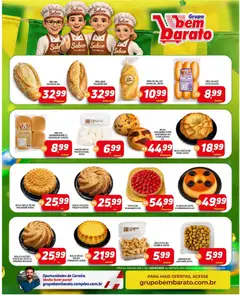Supermercado Bem Barato - Ofertas da semana - Pré-Visualização do folheto da loja Supermercado Bem Barato, válido de 23/06/2026 | Página: 4
