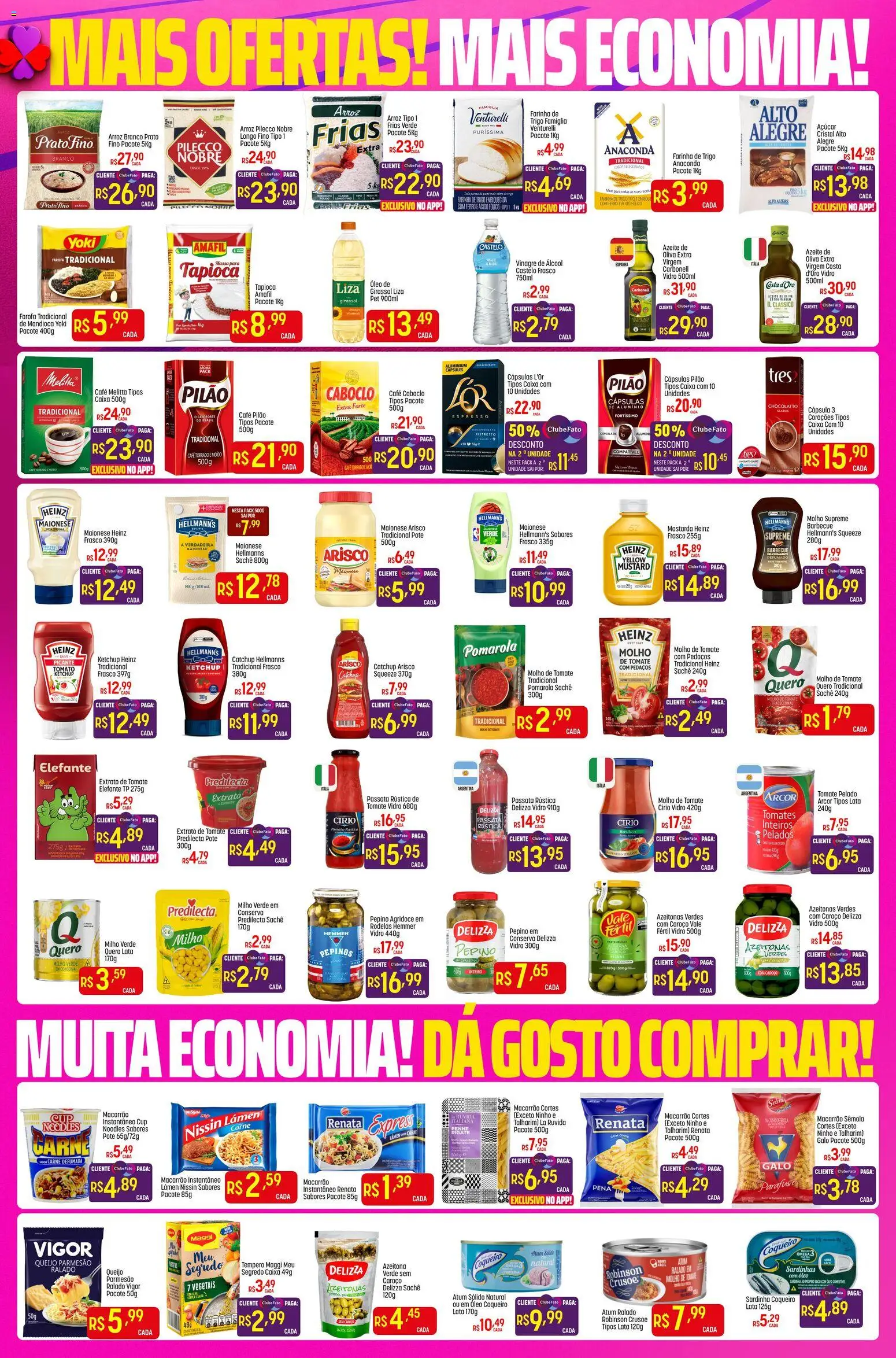 Super Muffato Folheto - válido de 17/09/2026 | Página: 2 | Produtos: Caixa, Queijo, Parmesão, Macarrão