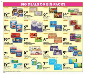 Preview of Save Mart weekly ads valid from 09/09/2026 | Page: 8 | Products: Chicken, Cheese, Cream, Disinfecting wipes