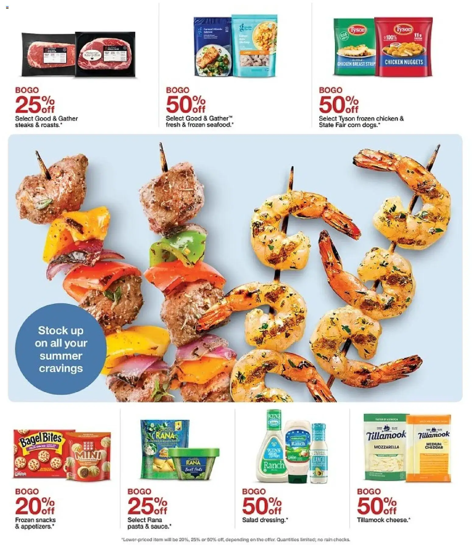 Nuevas ofertas de Target válidas en toda la República Mexicana desde el 12/07/2026. ¡Encuentra las mejores ofertas en Target folleto! | Página: 30 | Productos: Snacks, Mozzarella, Pasta