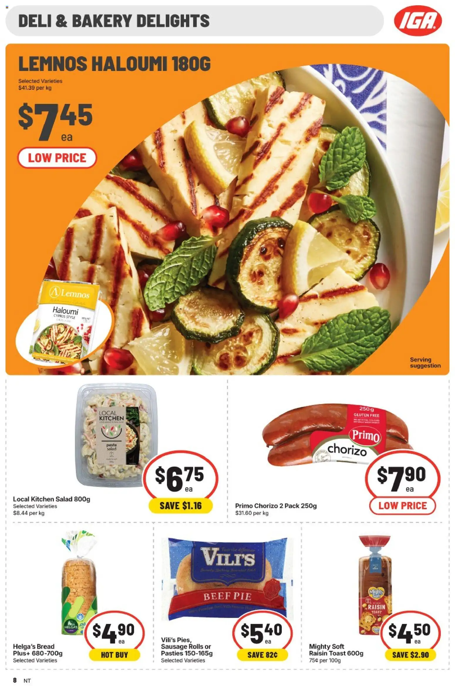 IGA catalogue - valid from 07/10/2026 | Page: 8
