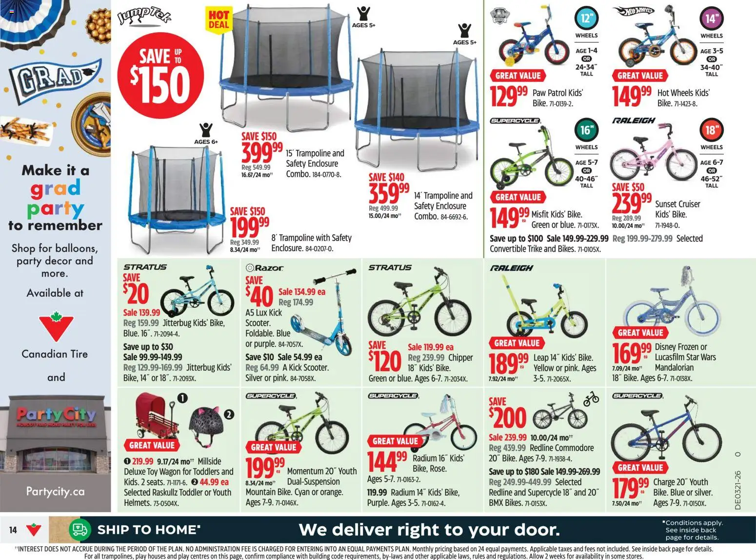 Canadian Tire flyer valid from 21.05.2026 | Page: 14