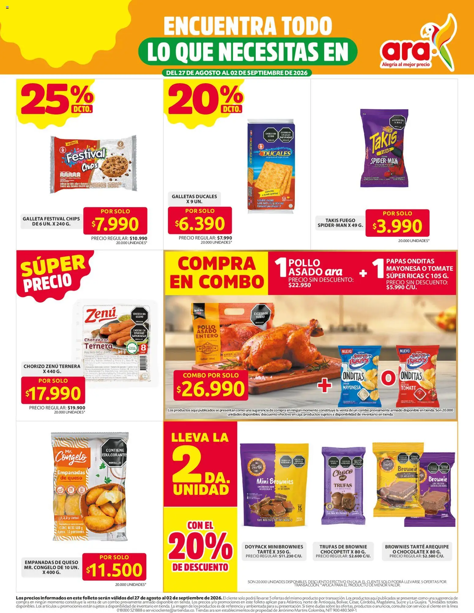 Ara revista - valida desde el 27/08/2026 | Página: 8