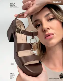 Vista previa de Andrea catálogo Verano, nuevo folleto de la tienda, válido en México a partir del 24.05.2026 | Página: 33 | Productos: Vestido