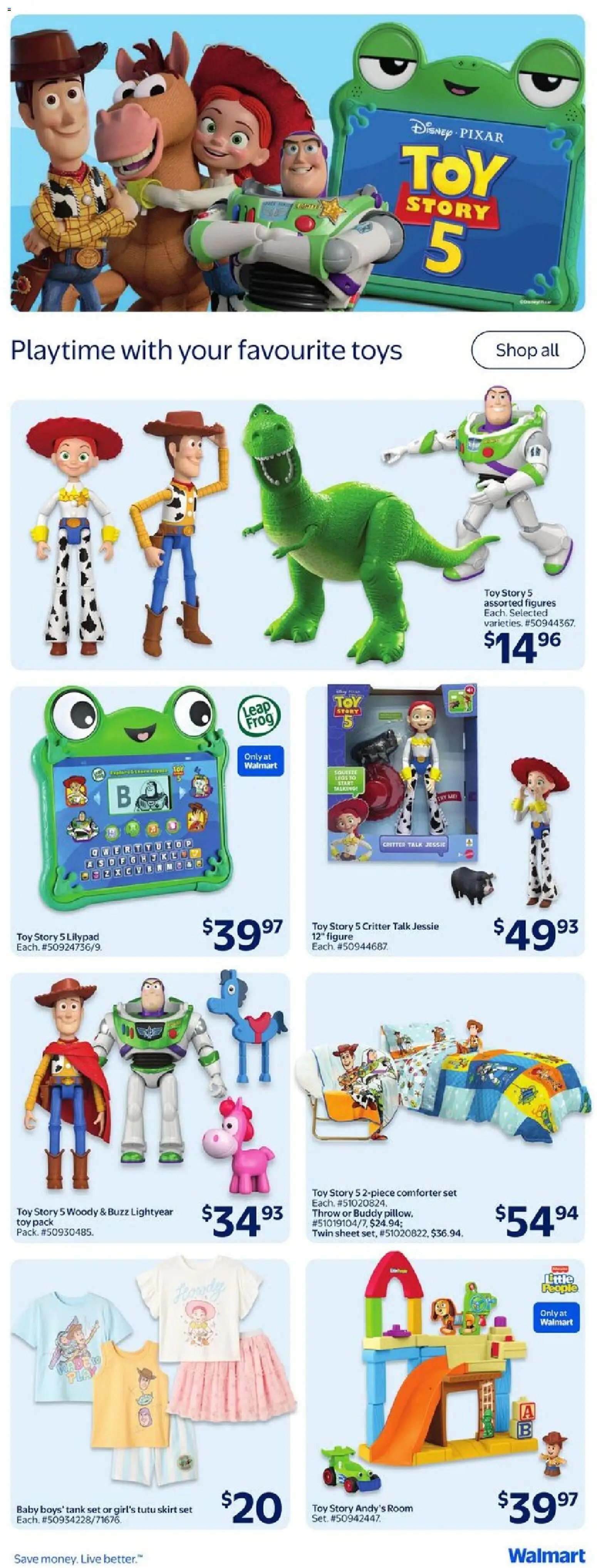 Walmart flyer valid from 18.06.2026 | Page: 20 | Products: Skirt