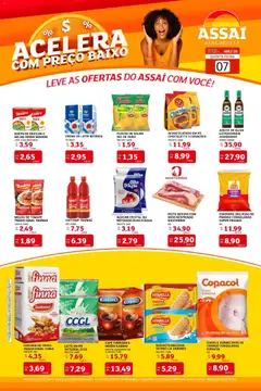 Assaí Atacadista ofertas - PB - Pré-Visualização do folheto da loja Assaí Atacadista, válido de 07.05.2026