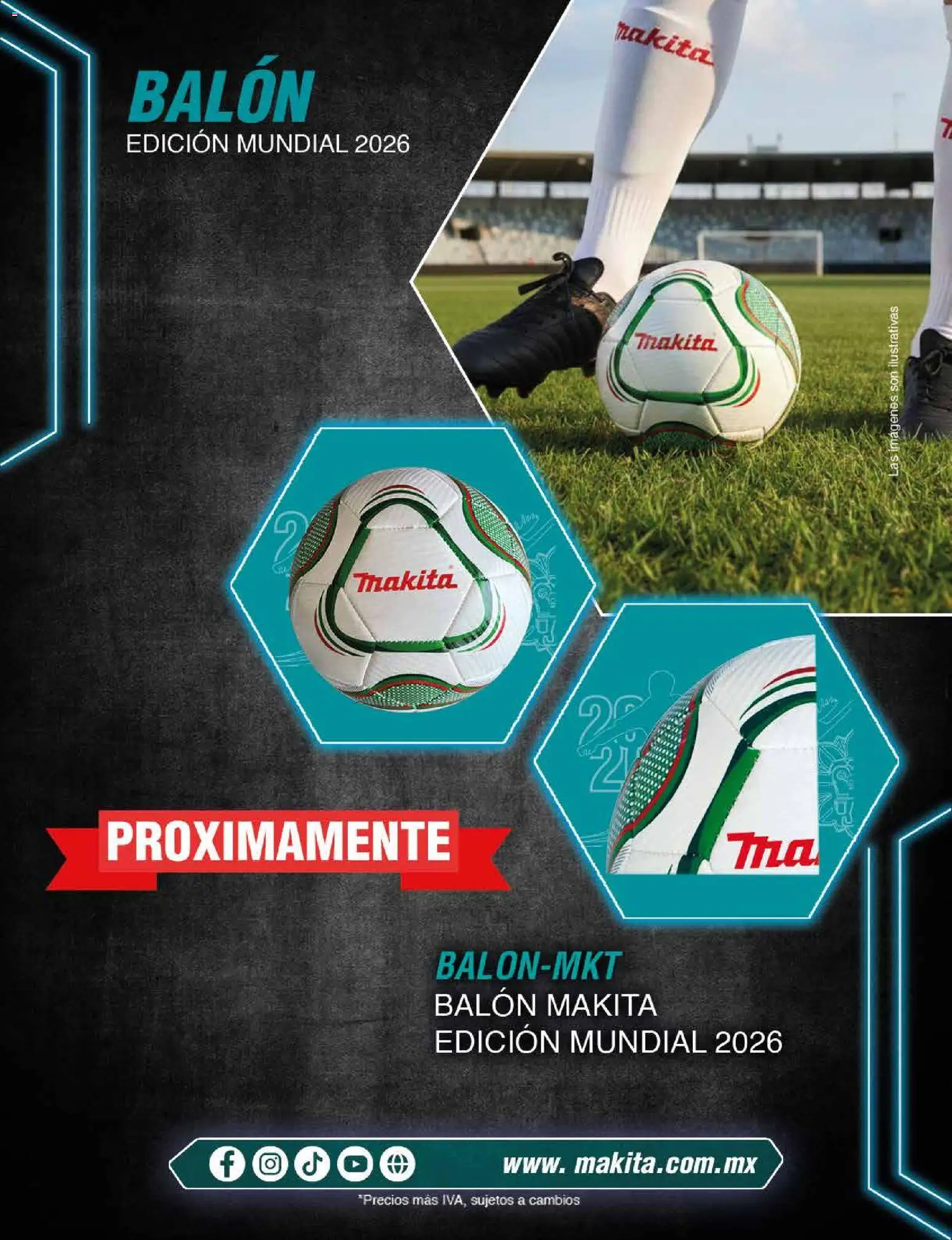 Nuevas ofertas de Makita válidas en toda la República Mexicana desde el 18/02/2026. ¡Encuentra las mejores ofertas en Makita catálogo Publicidad! | Página: 31