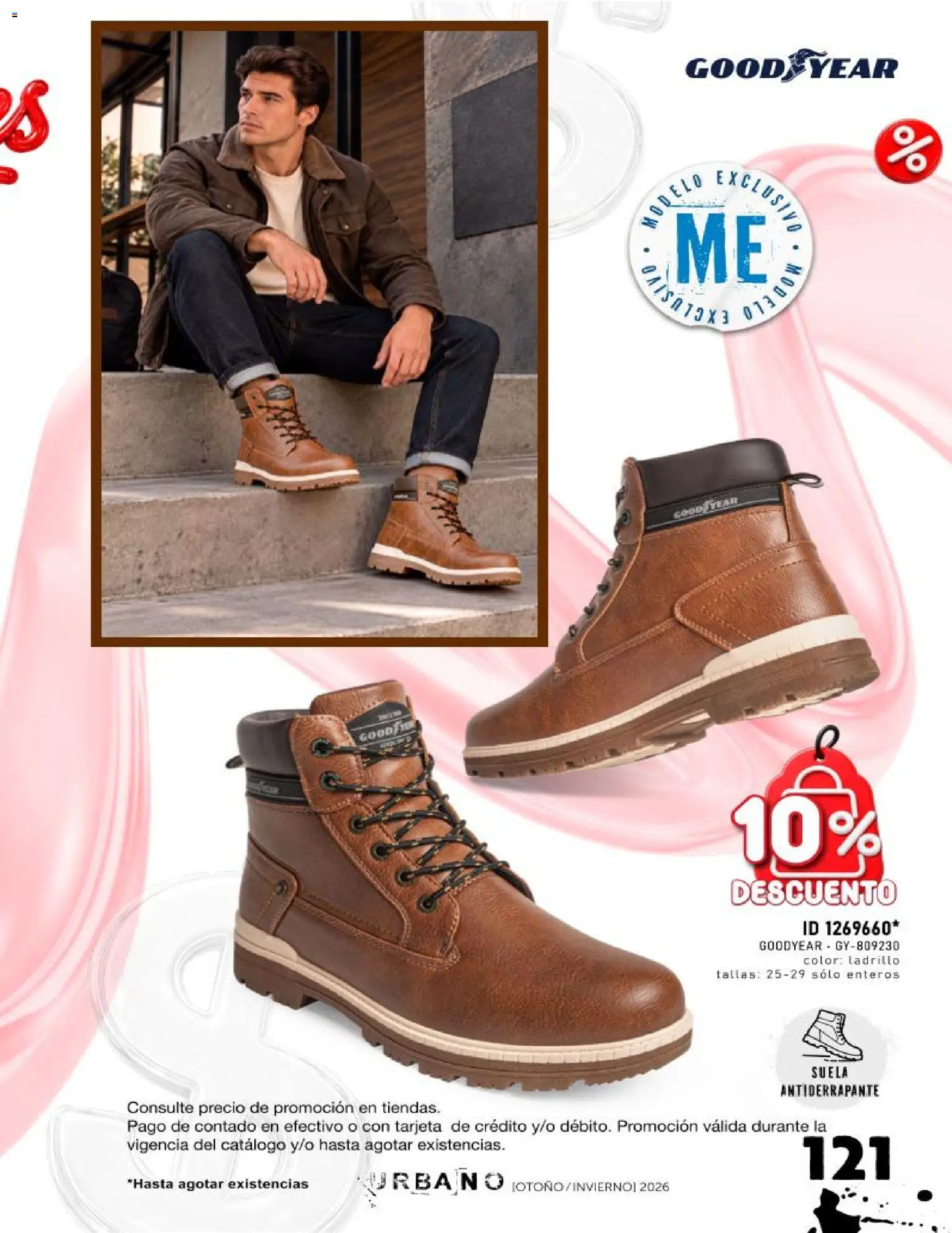 Nuevas ofertas de Price Shoes válidas en toda la República Mexicana desde el 15/10/2026. ¡Encuentra las mejores ofertas en Price Shoes catálogo Urbano! | Página: 119