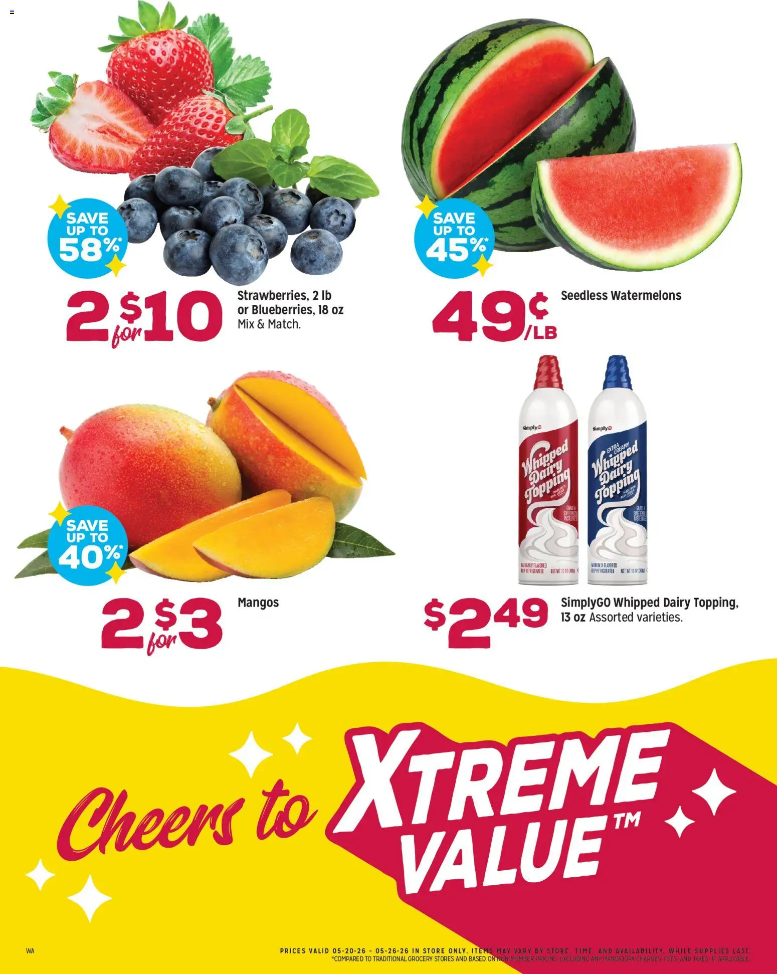 Grocery Outlet Weekly Ad - valid from 20.05.2026 | Page: 4