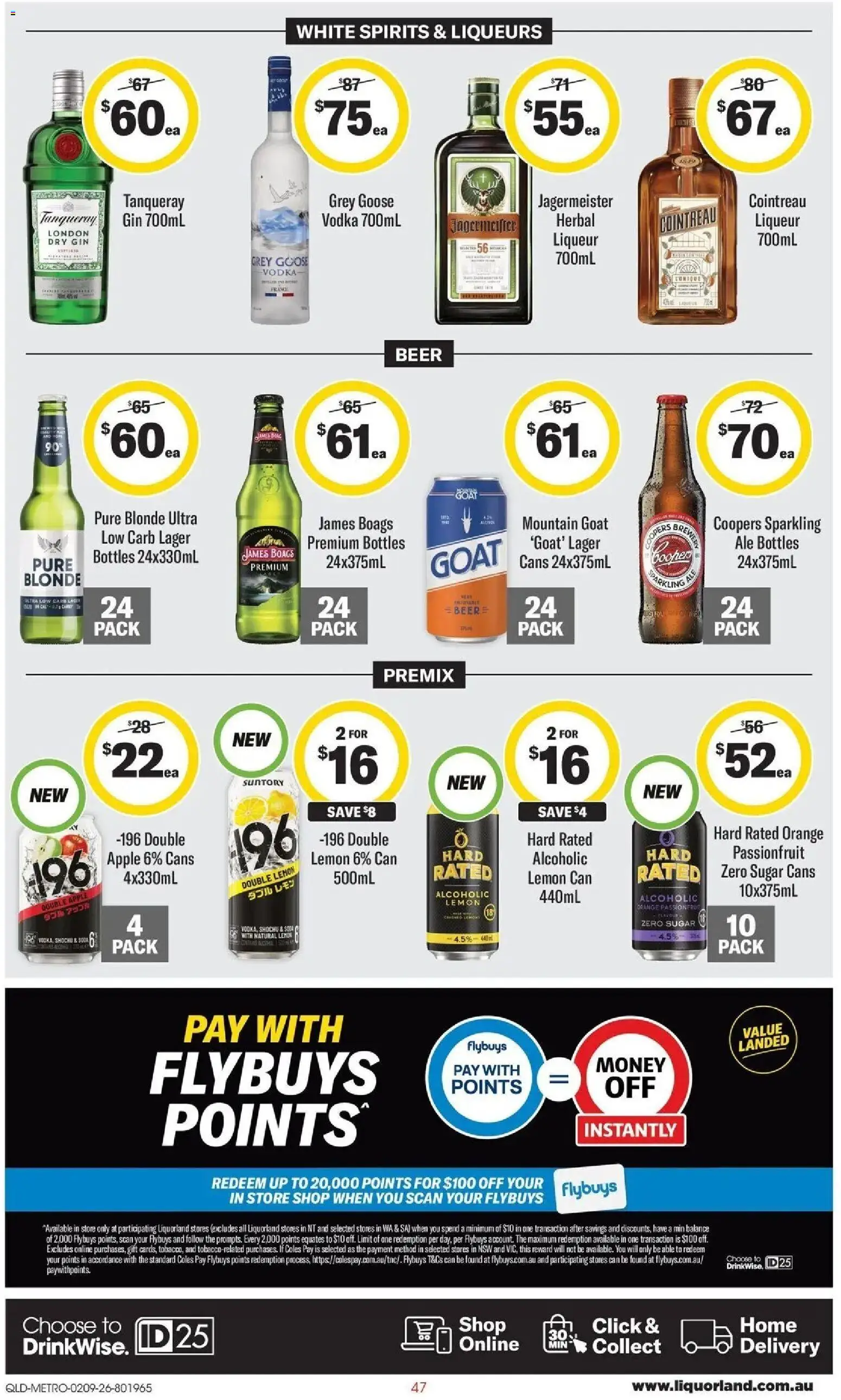 ﻿Coles catalogue valid from 02/09/2026 > Online Australia | Page: 47