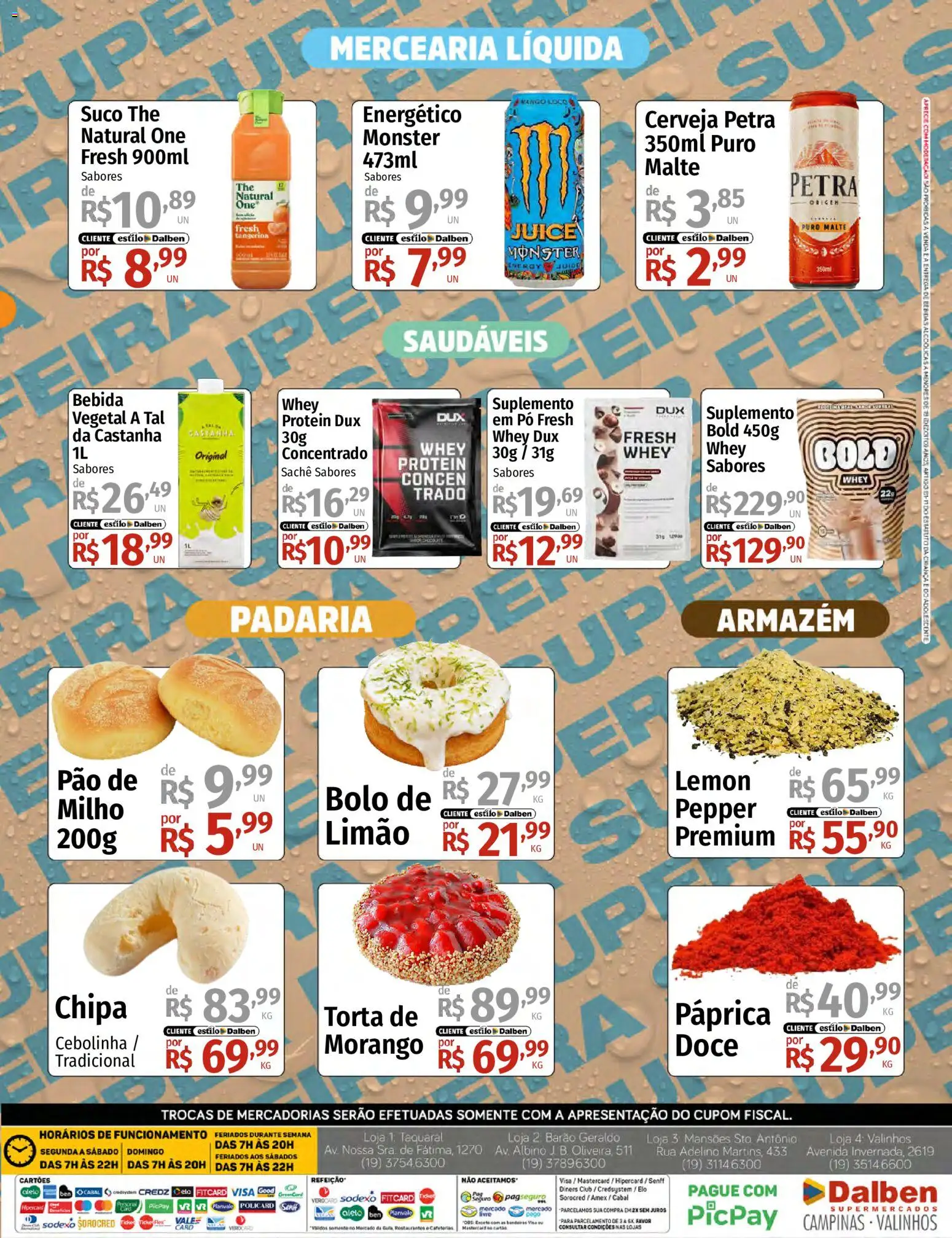Supermercado Dalben Folheto - válido de 27/07/2026 | Página: 4