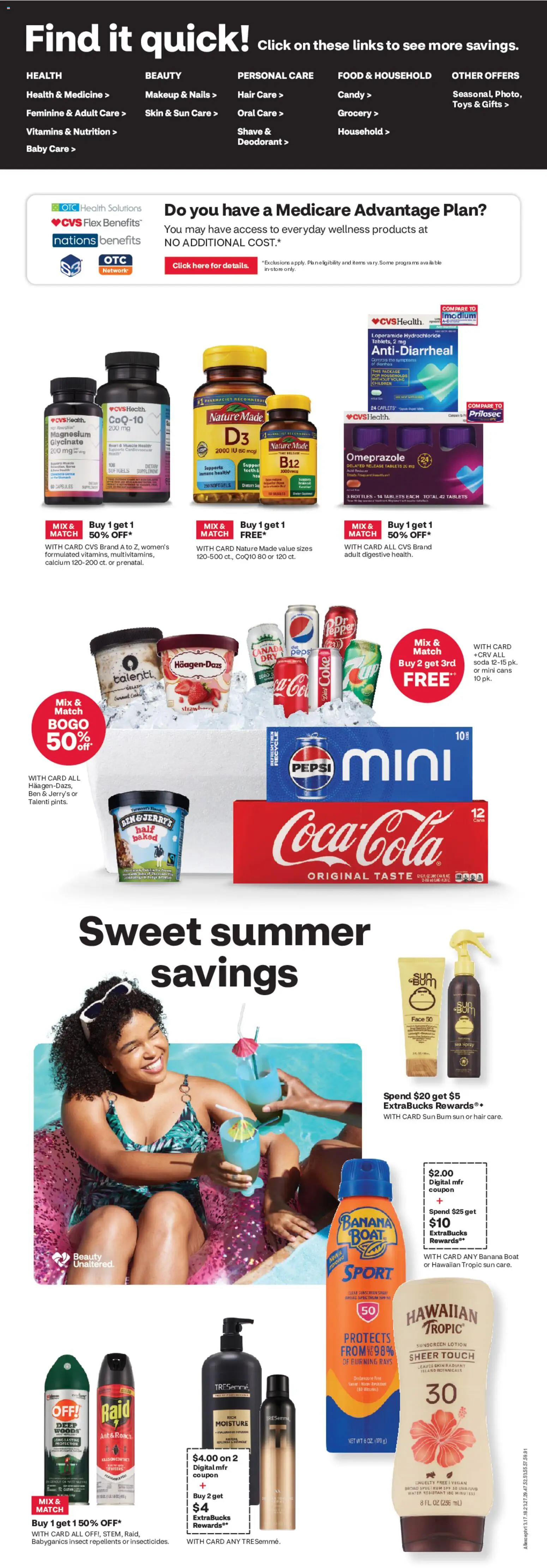 CVS Pharmacy Weekly Ad - MA - valid from 21.06.2026 | Page: 4