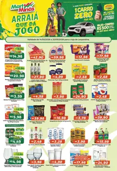 Mart Minas ofertas - Pré-Visualização do folheto da loja Mart Minas, válido de 14.05.2026