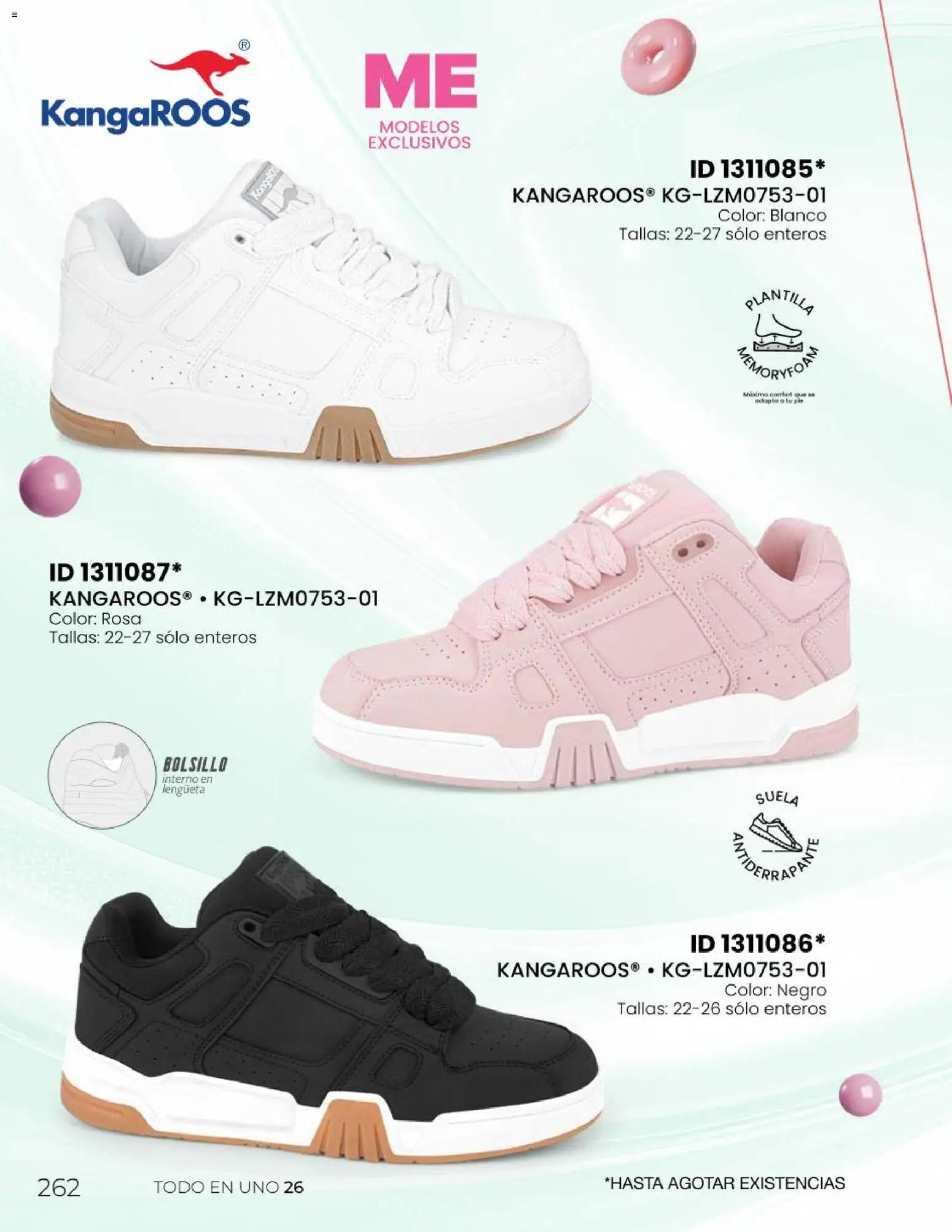Nuevas ofertas de Price Shoes válidas en toda la República Mexicana desde el 06.05.2026. ¡Encuentra las mejores ofertas en Price Shoes catálogo Todo en uno! | Página: 262