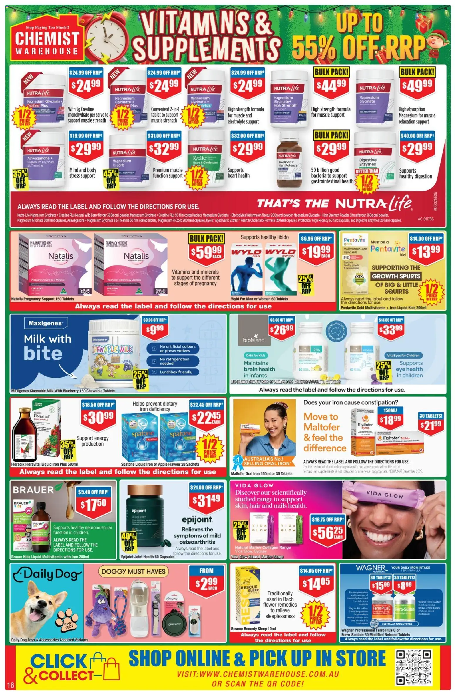 Chemist Warehouse catalogue - valid from 29/10/2026 | Page: 16