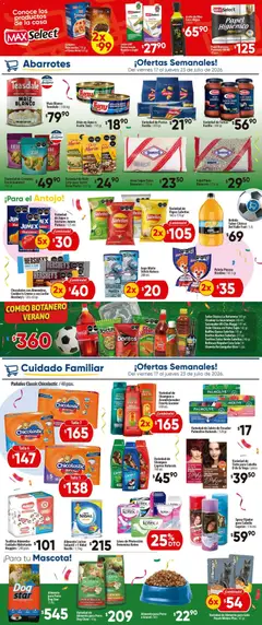 Vista previa de Calimax folleto, nuevo folleto de la tienda, válido en México a partir del 17/07/2026 | Página: 4