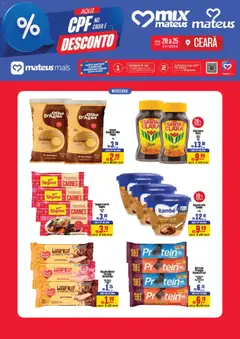 Mateus ofertas App Mateus Mais - Pré-Visualização do folheto da loja Mateus, válido de 20/10/2026