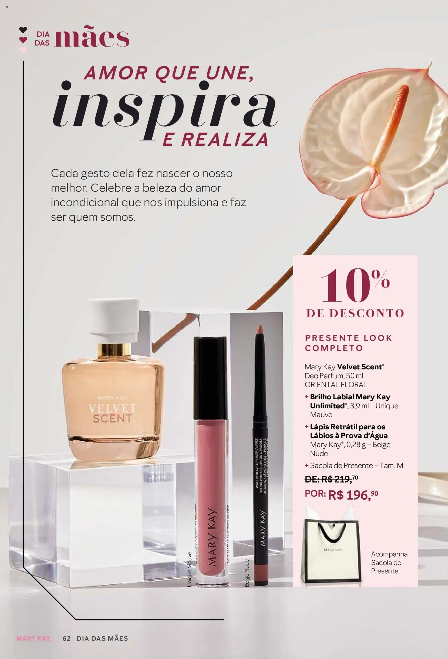 Mary Kay Folheto - válido de 01/03/2026 | Página: 62 | Produtos: Delineador, Lápis
