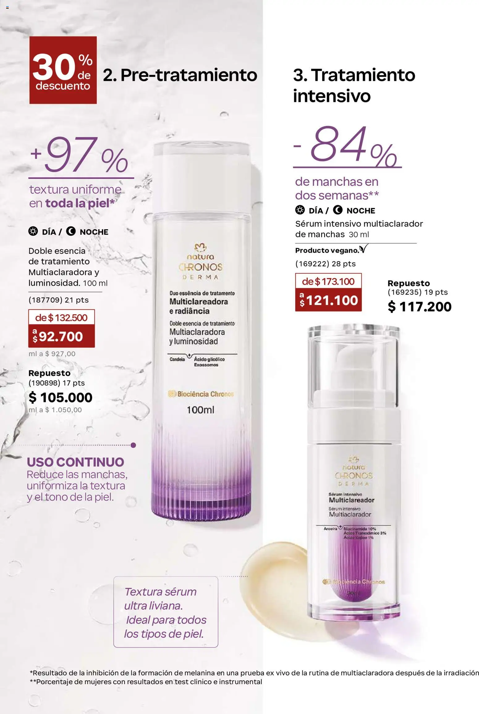 Natura revista - valida desde el 23/09/2026 | Página: 118 | Productos: Serum