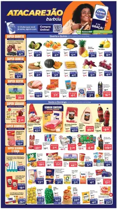Barbosa Supermercados ofertas Atacarejão - Pré-Visualização do folheto da loja Barbosa Supermercados, válido de 20.05.2026